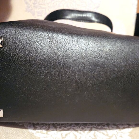 MCM Metallic Visetos Medium Hobo Bag Scooter Red - EUC - Picture 6 of 9